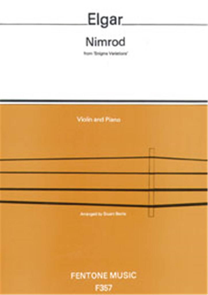 Nimrod from 'Enigma' Variations Op. 36